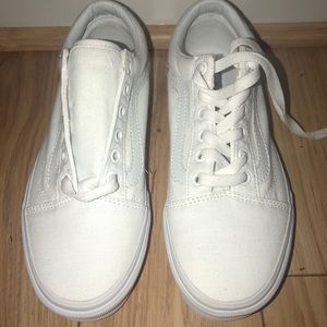 Old Skool Vans - brand new